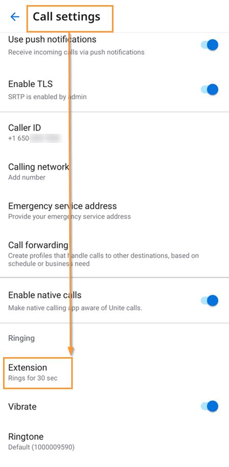 unfite com call forwarding android|Intermedia Unite .